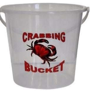 Krabbebøtte med motiv - 10 liter