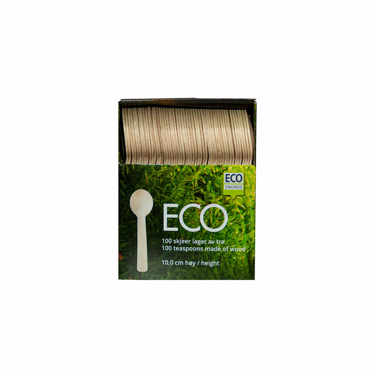 Teskje tre 10cm 100pk
