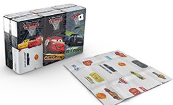 PAPIRLOMMETØRKLE CARS 6 PK