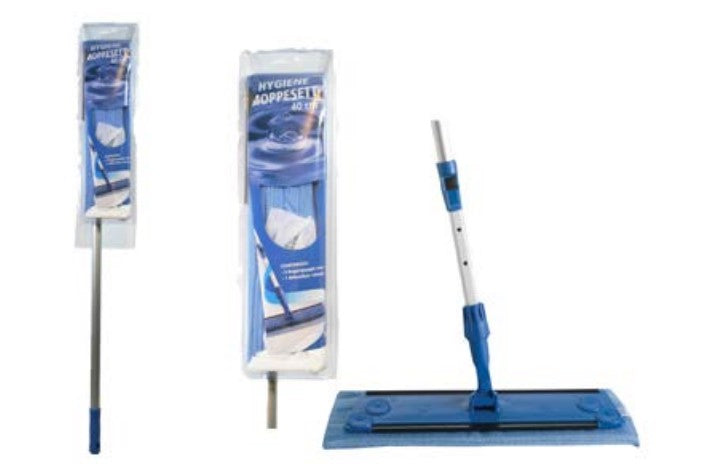 HYGIENEMOPPSETT 40 CM