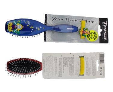 HÅRBØRSTE BARN MED STRIKK