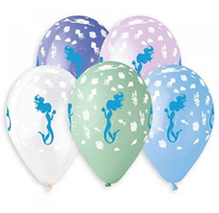 BALLONGER HAVFRUE 5 PK