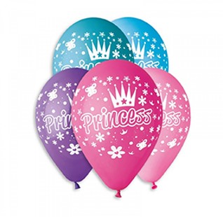 BALLONGER PRINSESSE 8 PK