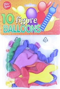 BALLONGER 10 PK FIGUR