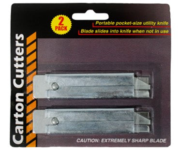 KNIV KARTONGKUTTER 2 PK