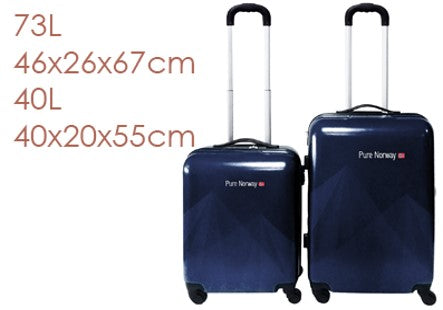 TRILLEKOFFERT BLÅ PURE NORWAY 2 PK