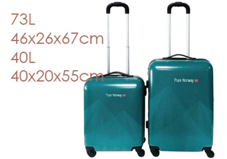 TRILLEKOFFERT BLÅ/GRØNN PURE NORWAY 2 PK