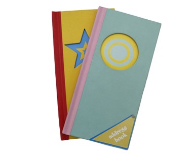 ADRESSE BOK 3 ASS SLCUT 4S