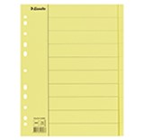 SKILLEARK 10 DELT GULE A4