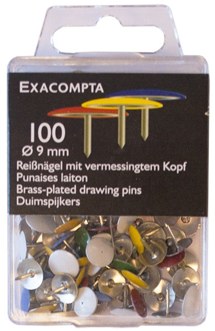 TEGNESTIFTER 100 PK Ø 9 MM