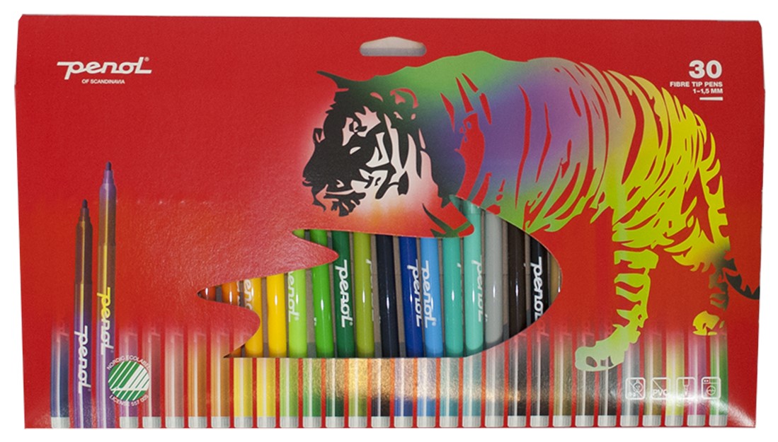 PENOL BARNETUSJ 30 PK TYNNE
