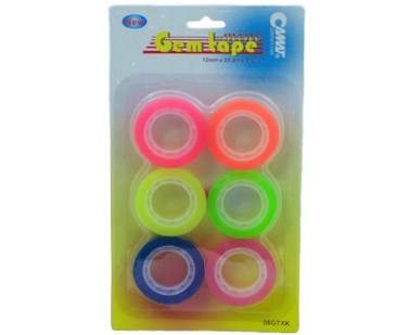 TAPE 6 PK FARGET 12MM X 20 MTR