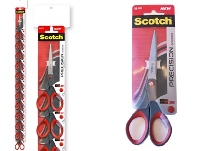 SAKS 28 CM SCOTCH PÅ STRIPS