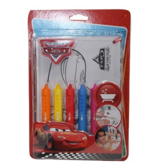 VANNFARGER CARS 6 PK