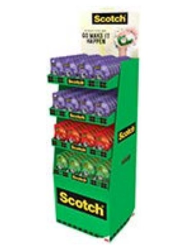 SCOTCH TAPE 3 ASS