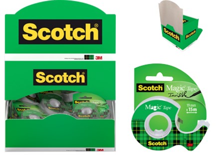 SCOTCH MAGIC TAPE 72 DISP