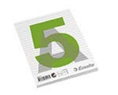 KLADDEBLOKK A5 60G/100 ARK