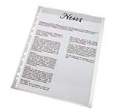 PLASTLOMMER 10 PK A4