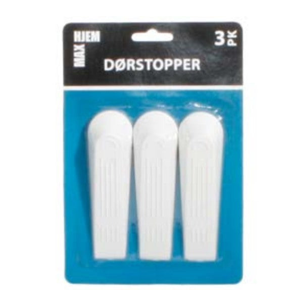 DØRSTOPPER 3PK TIL GULV