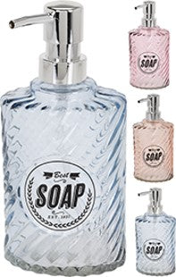 SÅPEDISPENSER I GLASS