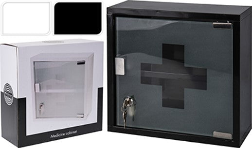 MEDISINSKAP 30 X 30 X 12 CM