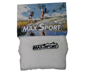 SVETTEARMBÅND HVIT MS