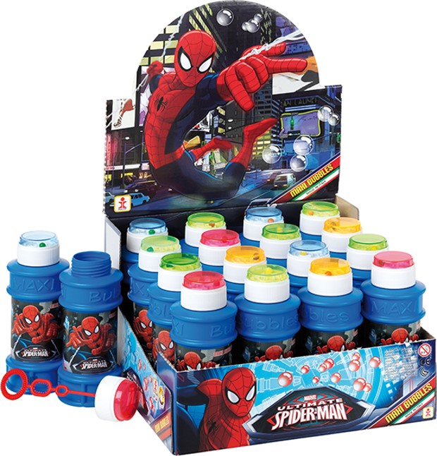 SÅPEBOBLER 175 ML SPIDER MAN