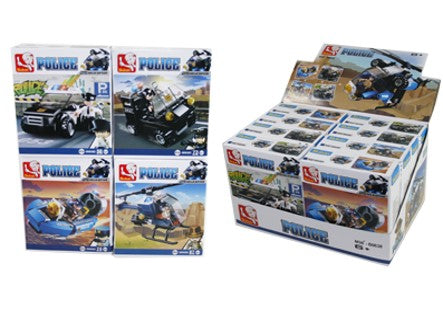 BYGGEKLOSSER POLITI 6+