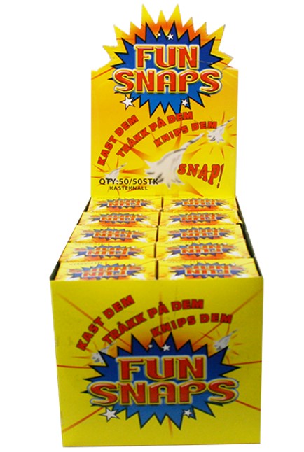 KASTE KNALL 50 PK I ESKE