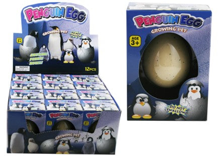 VOKSE EGG PINGVIN I DISP 6 CM