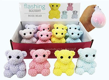 KLEMME BAMSE MED LYS