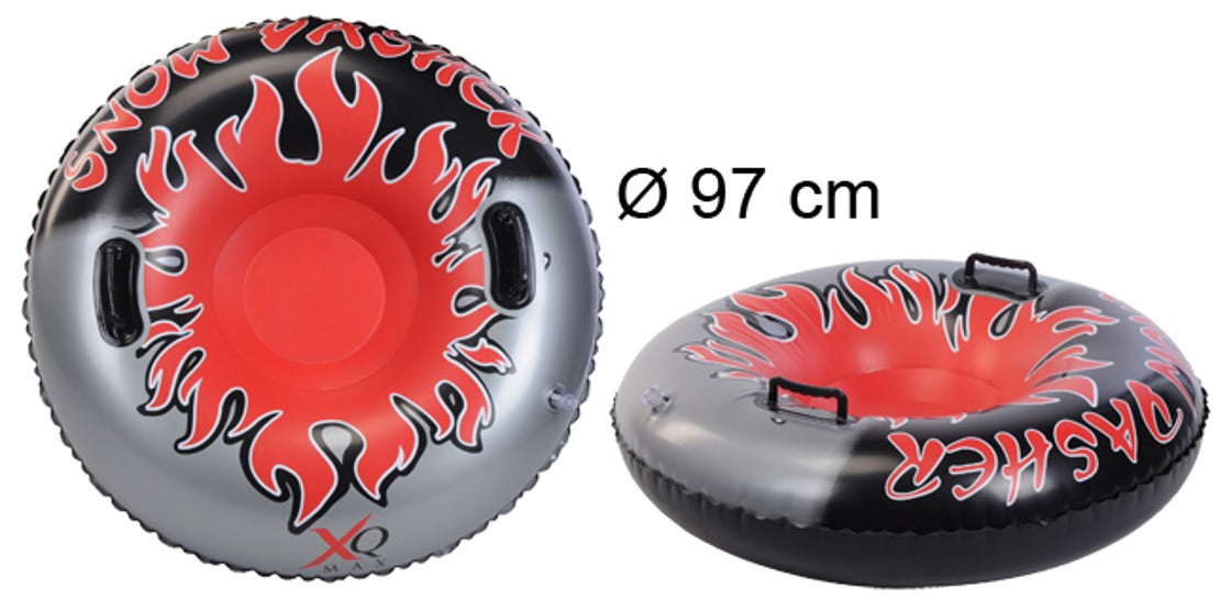 AKEBRETT OPPBLÅSBAR RUND