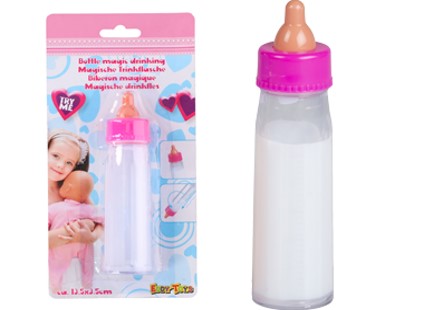 TÅTEFLASKE TIL DUKKE 13,5 CM