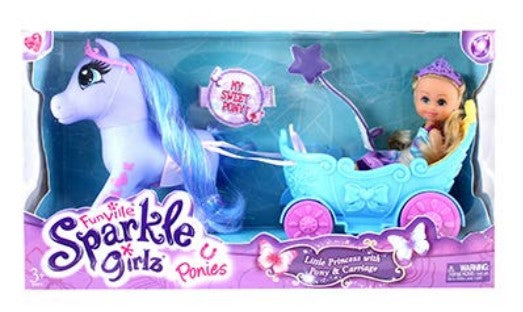 DUKKE I HESTEVOGN SPARKLE