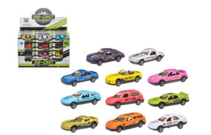 DIE CAST BIL 7,6 CM