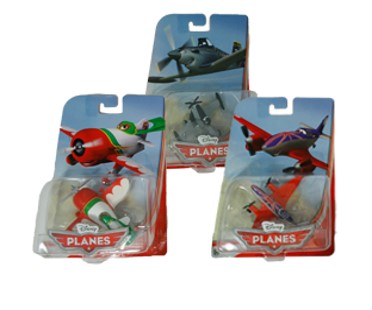 PLANES ASSORTERT DIE CAST