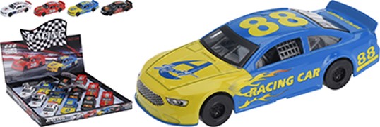 DIE CAST RACER BIL 10,5 CM