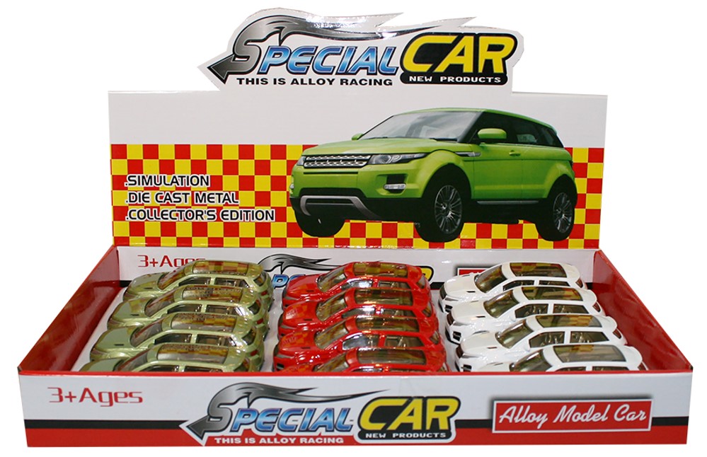 BIL RANGE ROVER METALL DISP