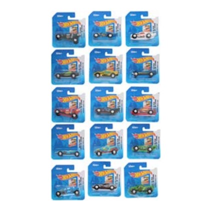 BIL HOTWHEELS 9 X 3 CM TREBIL