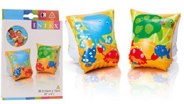 ARMRINGER FISKEMOTIV 23 X 15 CM