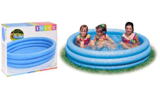 BADEBASSENG 3 RING 147 X 33 CM