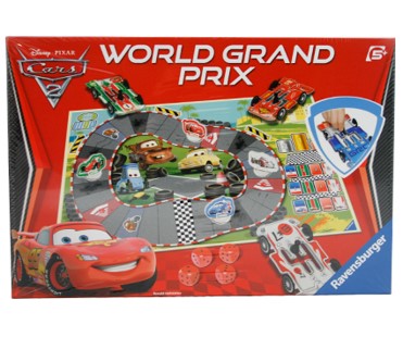 SPILL CARS 4 PERS RAVENSBURGER