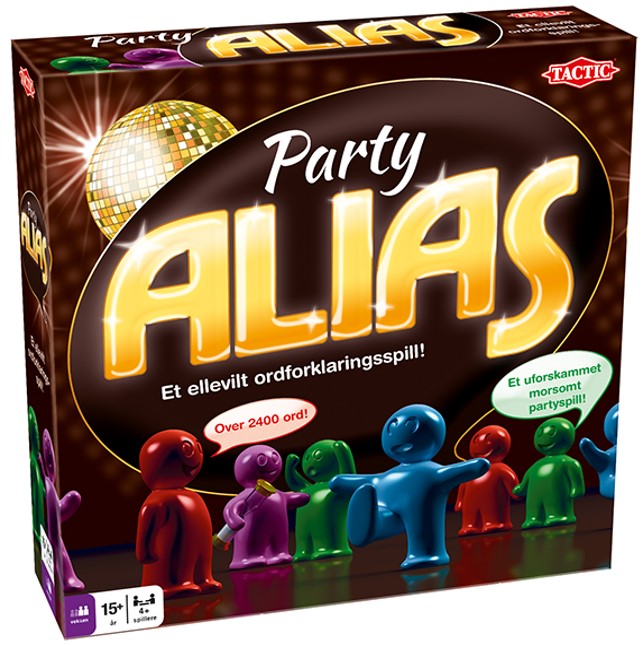 SPILL ALIAS PARTY