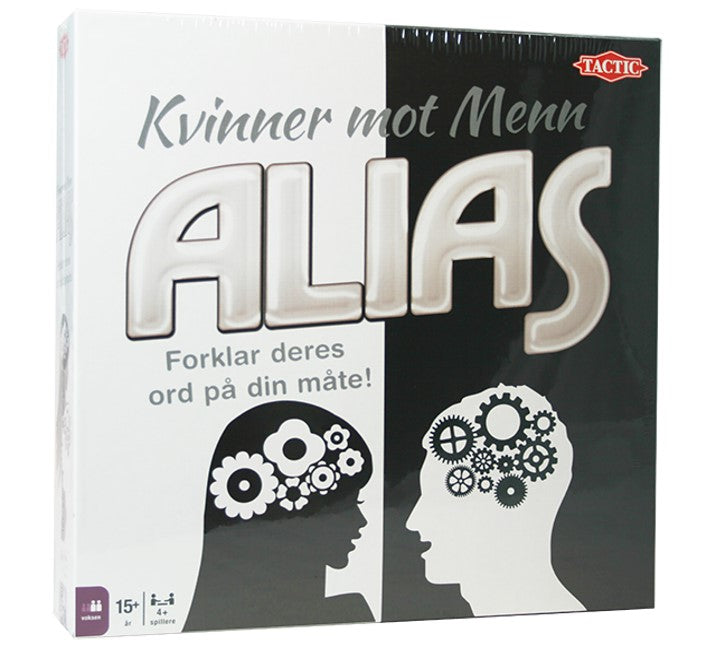 SPILL ALIAS KVINNER MOT MENN