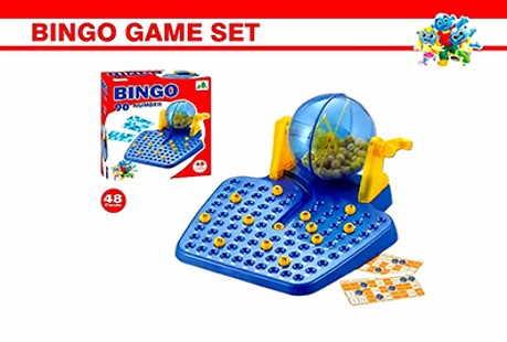 BINGO SPILL 90 NUMMER