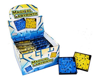 SPILL LABYRINT 10 X 10 CM