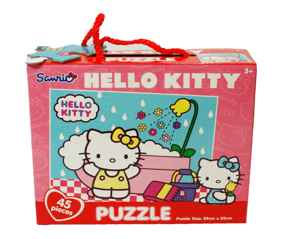 PUSLESPILL HELLO KITTY 45 DEL