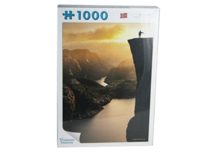 PUSLESPILL 1000 BITER SUNSET PREIKESTOLEN