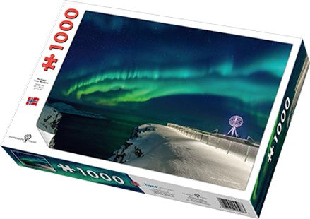 PUSLESPILL 1000 BITER NORDKAPP NORDLYS