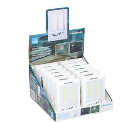 LYS MED DIMMER 7,5 X 11 X 2 CM